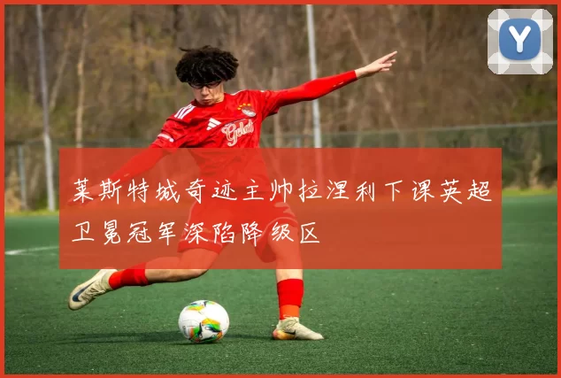 莱斯特城奇迹主帅拉涅利下课英超卫冕冠军深陷降级区