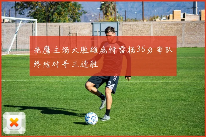 老鹰主场大胜雄鹿特雷杨36分率队终结对手三连胜