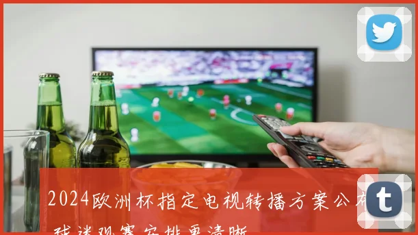 2024欧洲杯指定电视转播方案公布 球迷观赛安排更清晰