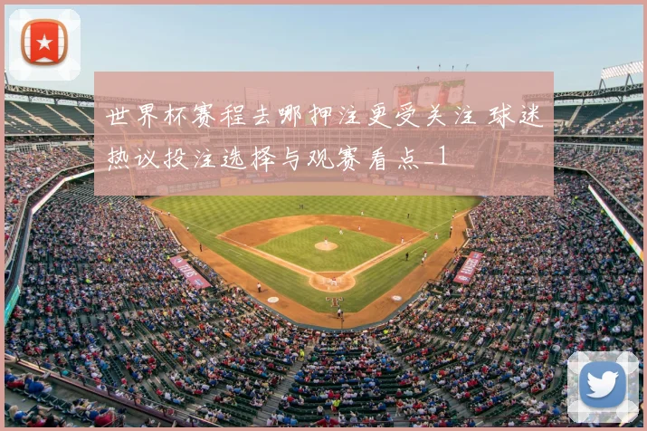 世界杯赛程去哪押注更受关注 球迷热议投注选择与观赛看点_1